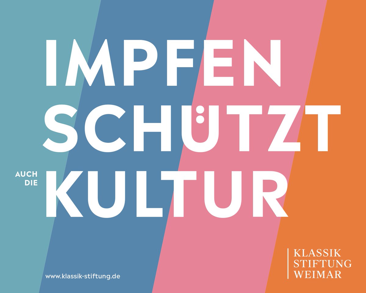 Epidemische Notlage in Sachsen. Intensivstationen am Limit. Schulen, Museen, Orte für Bildung und Begegnung müssen schließen. Wir appellieren an Solidarität und Gemeinsinn: Lassen Sie sich impfen! #ImpfenSchütztAuchDieKultur #ÄrmelHoch #Zusammenhalt #FlattenTheCurve