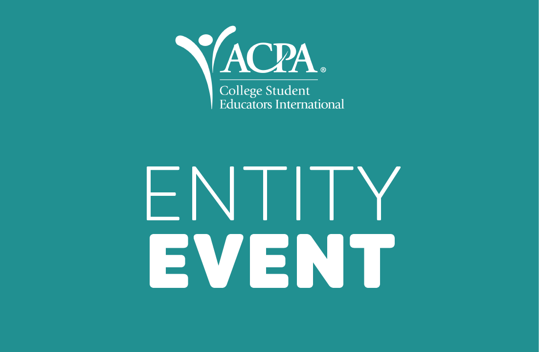Join the Graduate Student &amp; New Professional Community of Practice for another installment of empower Hour. Where student affairs professionals can discuss current events and hot topics in student affairs! You can learn more about: myacpa.org/event/empower-…
