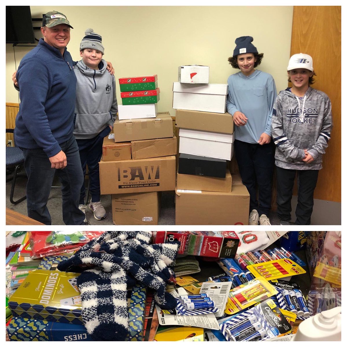 Hudson Hockey tweet media