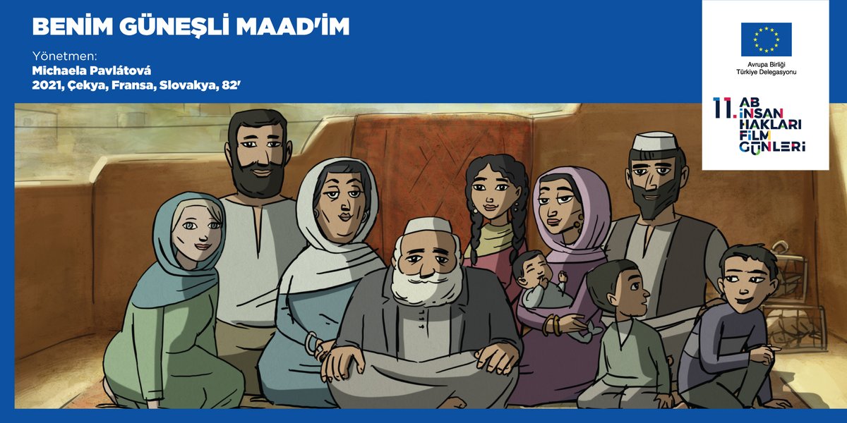 Türkçe altyazı, Türkçe ayrıntılı altyazı ve İngilizce altyazı seçenekleriyle 28 Avrupa filmi 10-19 tarihleri arasında Festivalscope’ta olacak, bu filmleri kaçırma!

BENİM GÜNEŞLİ MAAD'İM filmi hakkında detaylı bilgi için: avrupa.info.tr/tr/benim-gunes… 
#ABİnsanHaklarıFilmGünleri