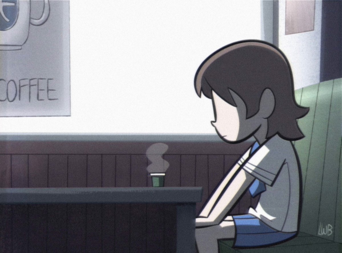 yuuko and the solo espresso