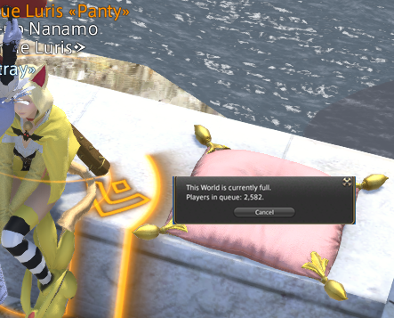 Ohh no noo no NO! .. They kicked me out! . . Here . . We .. Go . . Again!
#FFXIV