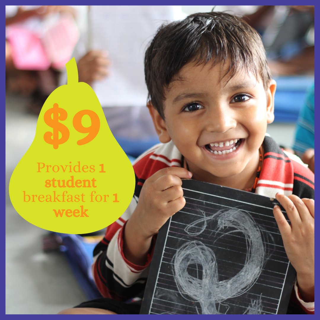 NNPNiagara's tweet photo. Did you know it only costs $9 to feed ONE student a nutritious BREAKFAST for one week? The equivalent of what you would spend on 4 coffee runs can make a HUGE impact. Our team is grateful to provide the students of the Niagara Region food to help fuel their day 💪 #food4fuel https://t.co/cdj1lxzmiY