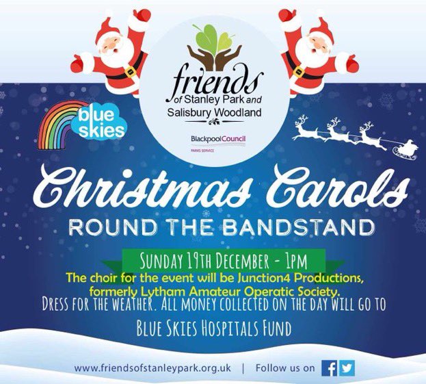 BTH_ED's tweet photo. 🎤 🎄👏🏻 🎶 @BlackpoolFoSP @BlueSkiesFund @junction4prod @BlackpoolHosp https://t.co/rlnb3wVKW2