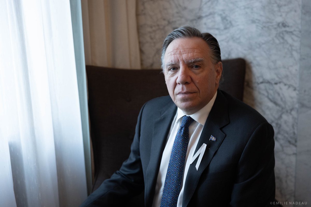 François Legault tweet media