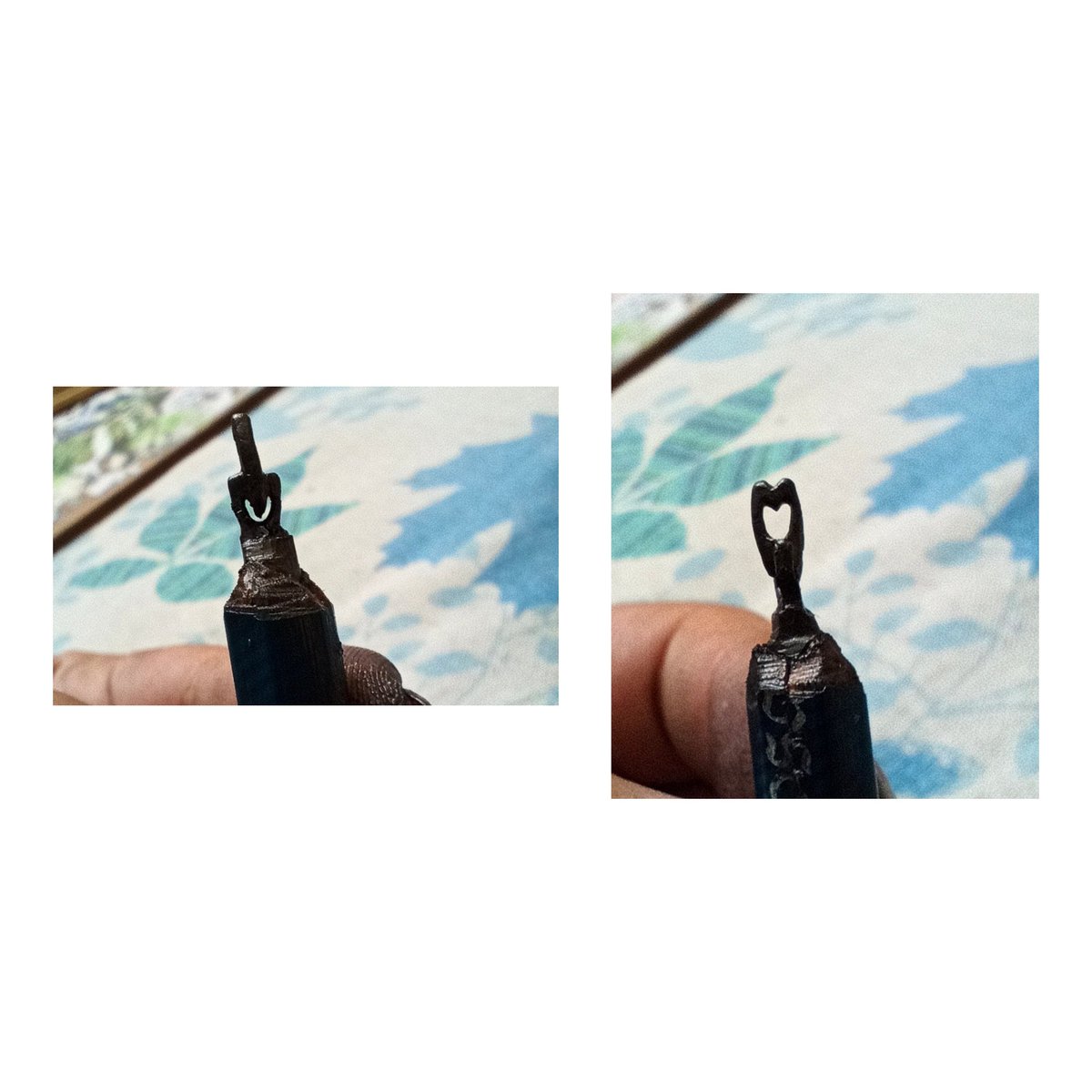 its_Sourjayani's tweet photo. It's hard to explain it in micro...❤️
Though It was my 2nd attempt 
.
.
.
.
#microart #microlens
#microartist #capturedthorughthelens 
#micro #leadart #art #pencil
#pencilart #dreamsnatch https://t.co/bxCLEsPIse