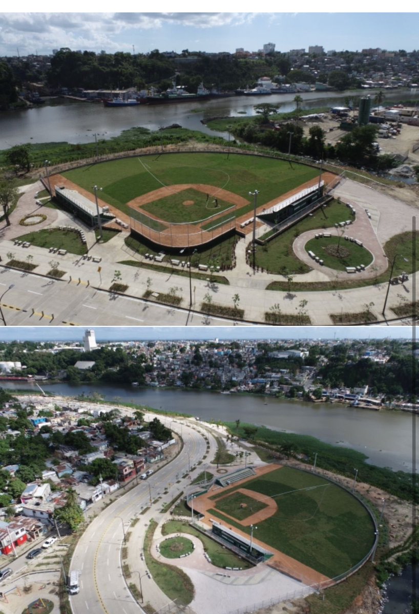 ARenLosDeportes's tweet photo. El presidente @luisabinader lo prometió en marzo y hoy está cumpliendo; formalmente dejo en funcionamiento el primer tramo de la Avenida Paseo del Río en el proyecto Nuevo Domingo Savio y los comunitarios de la zona podrán practicar deportes en nuevas instalaciones
#UrbeRD 🇩🇴 https://t.co/XioK4NbrUH