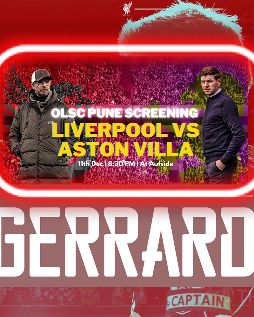 Liverpoolpune's tweet photo. ๐ข๐๐ฆ๐ ๐ฃ๐๐ป๐ฒ ๐ฆ๐ฐ๐ฟ๐ฒ๐ฒ๐ป๐ถ๐ป๐ด | ๐๐ถ๐๐ฒ๐ฟ๐ฝ๐ผ๐ผ๐น ๐๐ ๐๐๐๐ผ๐ป ๐ฉ๐ถ๐น๐น๐ฎ | ๐ฆ๐๐ฒ๐๐ถ๐ฒ ๐ ๐ฟ๐ฒ๐๐๐ฟ๐ป๐ ๐๐ผ ๐๐ป๐ณ๐ถ๐ฒ๐น๐ฑ โค๏ธ
#WeGoAgain
11th Dec | 8:30 PM
Venue: Aufside
#olscpunescreening #liverpoolpune #olscpune #lfcfamily #liverpoolfc #lfcindia #pune #ynwa https://t.co/5QlJWaY3se