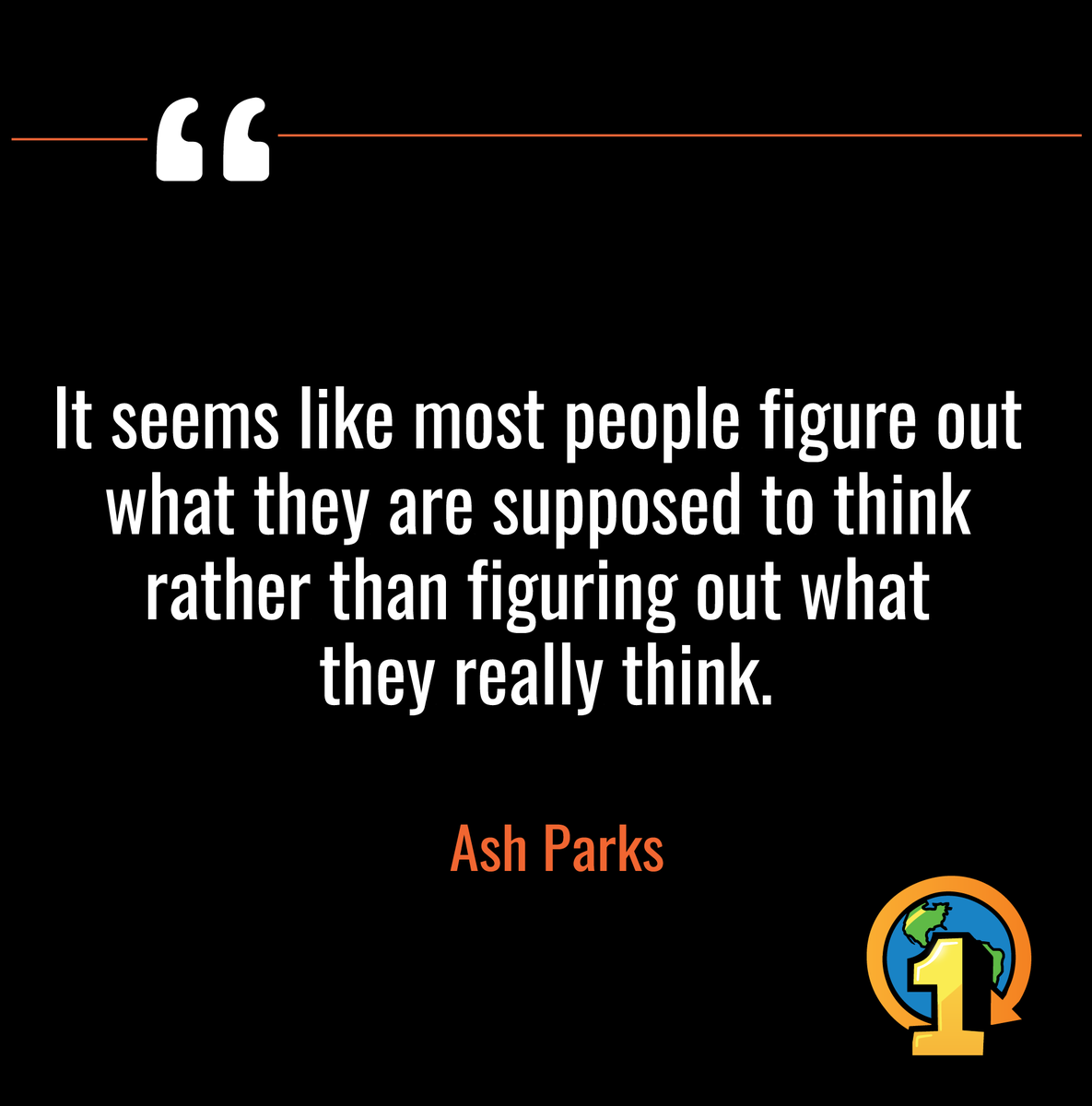 Read that again.

<a href="/TheRealAshParks/">Ash Parks</a>