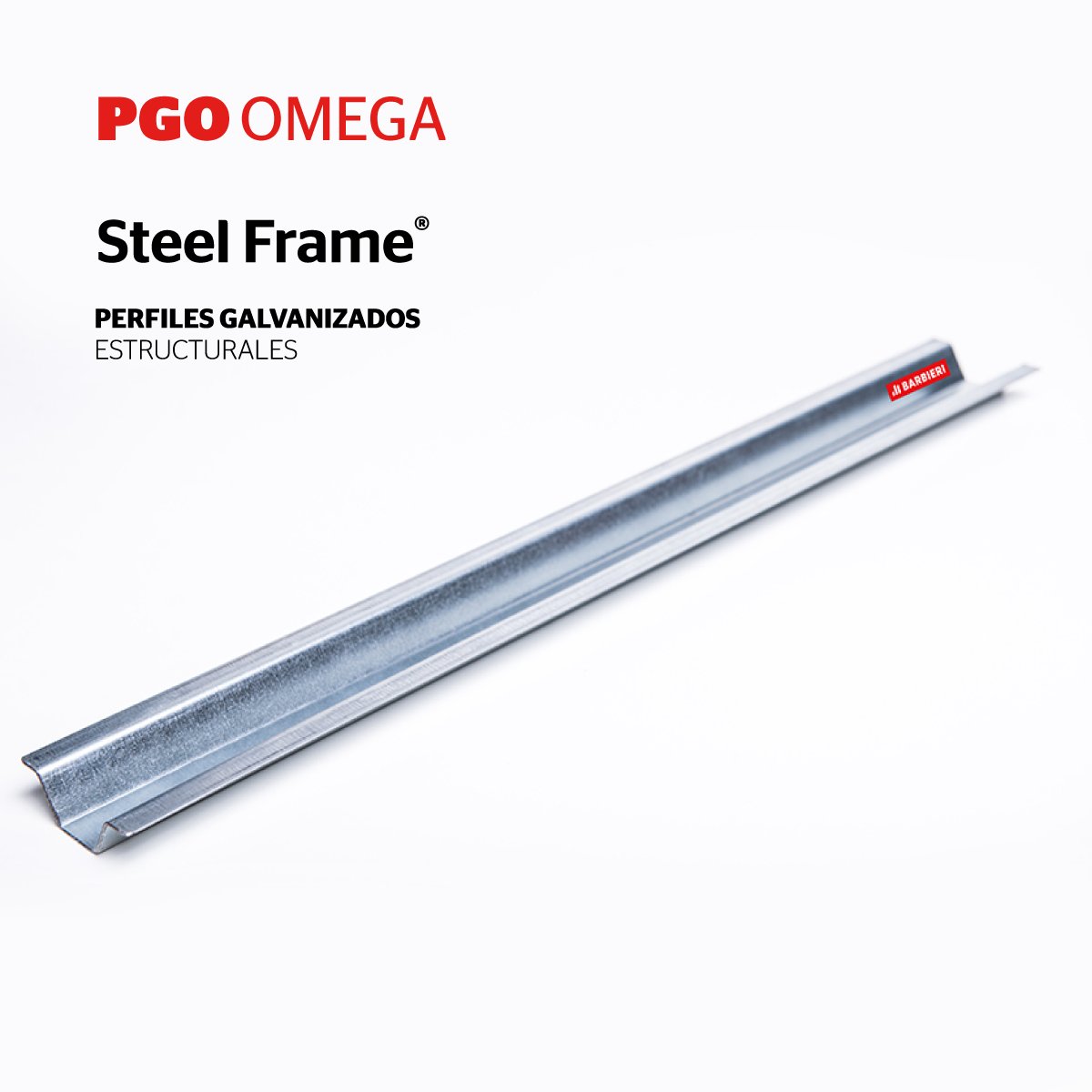 Soluciones para #ConstrucciónEnSeco: #SteelFrame
Conocela en barbieriuruguay.com.uy/steel_frame.php

Elegí calidad. Elegí Barbieri. #ElegíCrecer.