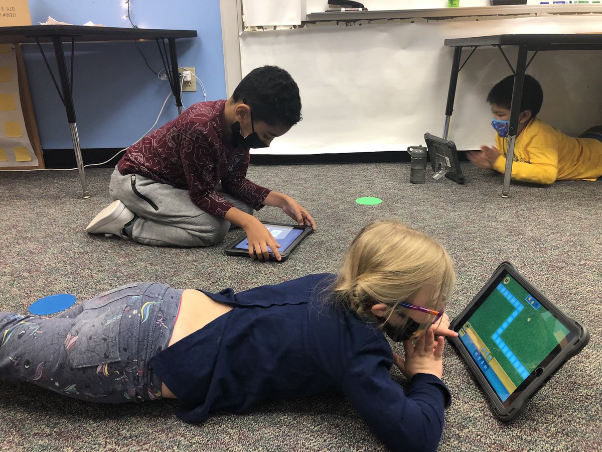 JenBuckleyVA's tweet photo. Barrett 3rd graders love Kodable for @hourofcode! #KWBpride @KWBHollander #APSCodes2021 https://t.co/AlZXsfFciN