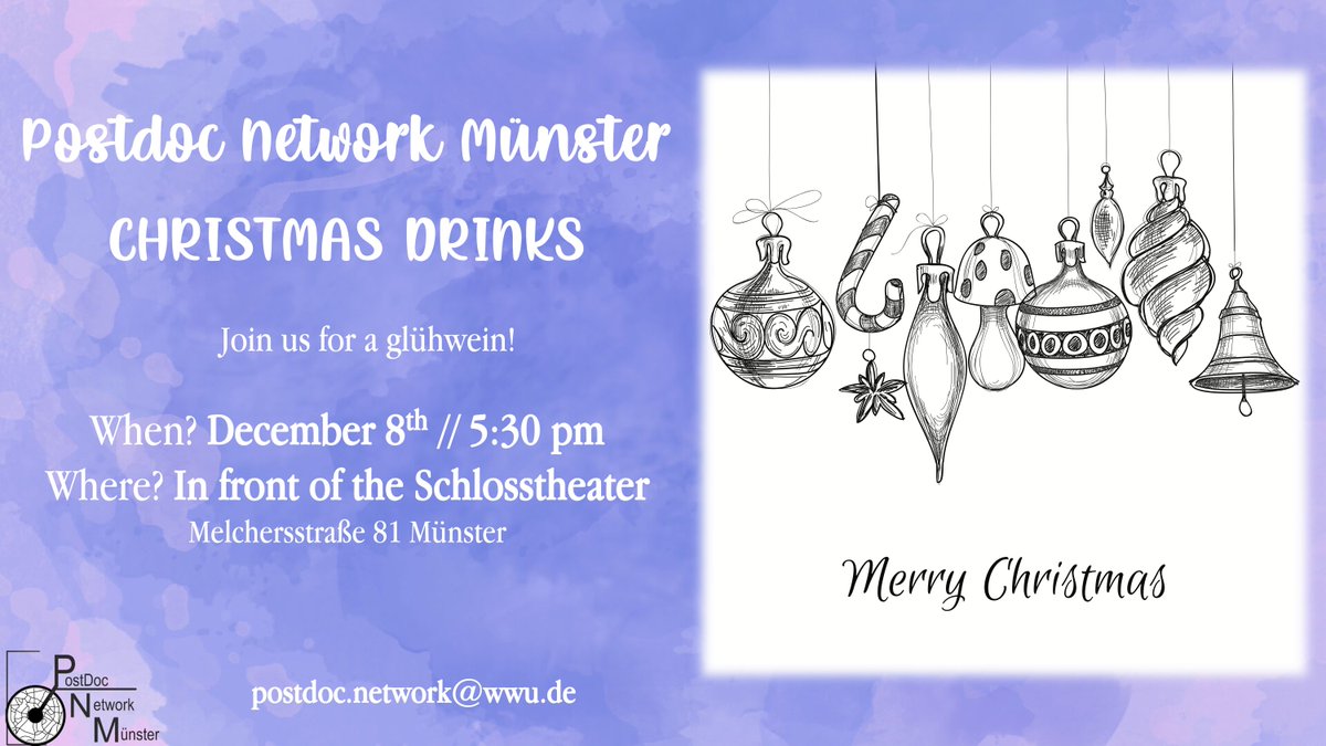 PostDoc Network Münster tweet media
