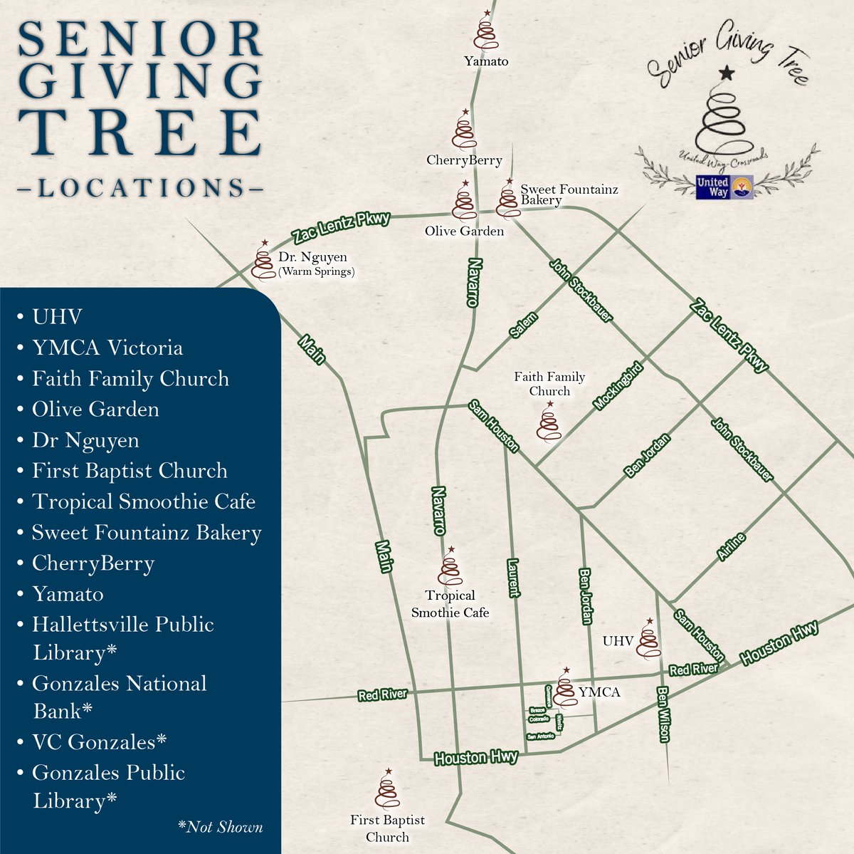 United Way Crossroads tweet media