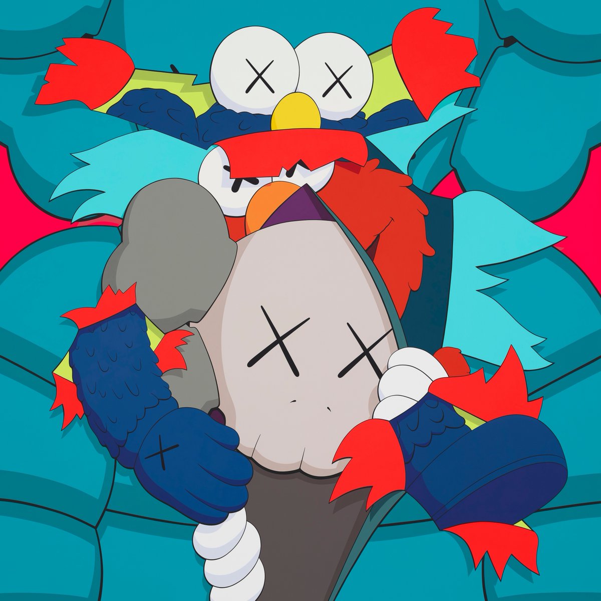 FolkArtMuseum's tweet photo. Thursday! We’re excited for artist & collector KAWS to join Valérie Rousseau, Curatorial Chair for Exhibitions & Senior Curator, for a virtual convo on KAWS’ practice and interest in work of self-taught artists.
REGISTER: https://t.co/E4NFYyabCM
#AFAMedu #KAWS #SelfTaughtArt https://t.co/4zccLeQlAU