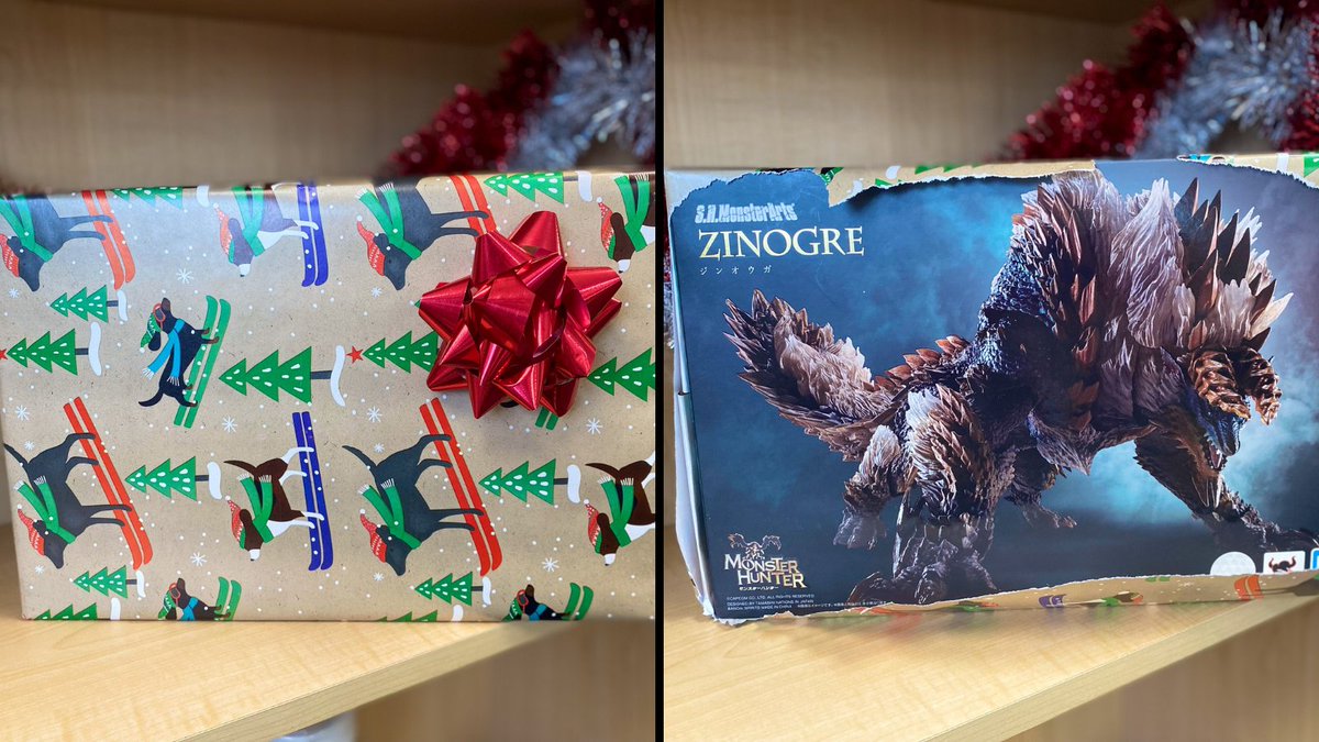 BigBadToyStore's tweet photo. Day 6 of #25DaysofGiveaways! For your chance to win #MonterHunterWorld Iceborne #SHMonsterArts #Zinogre tell us which movie you think deserves a remake in the comments! #Winner will be notified at 10am CST tomorrow and will have until midnight CST to claim the prize. #Giveaways https://t.co/4nBeH3uWWV
