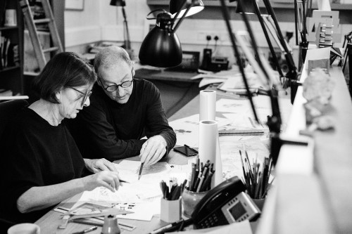 A great read in today's <a href="/IrishTimes/">The Irish Times</a> - Sheila O'Donnell and John Tuomey @odonnell_tuomey interviewed by <a href="/OliviaKellyIT/">Olivia Kelly</a> on winning Irish architecture's biggest honour #RIAIGoldMedal for the Lyric Theatre Belfast. <a href="/lyricbelfast/">Lyric Theatre Belfast</a>  irishtimes.com/culture/o-donn…