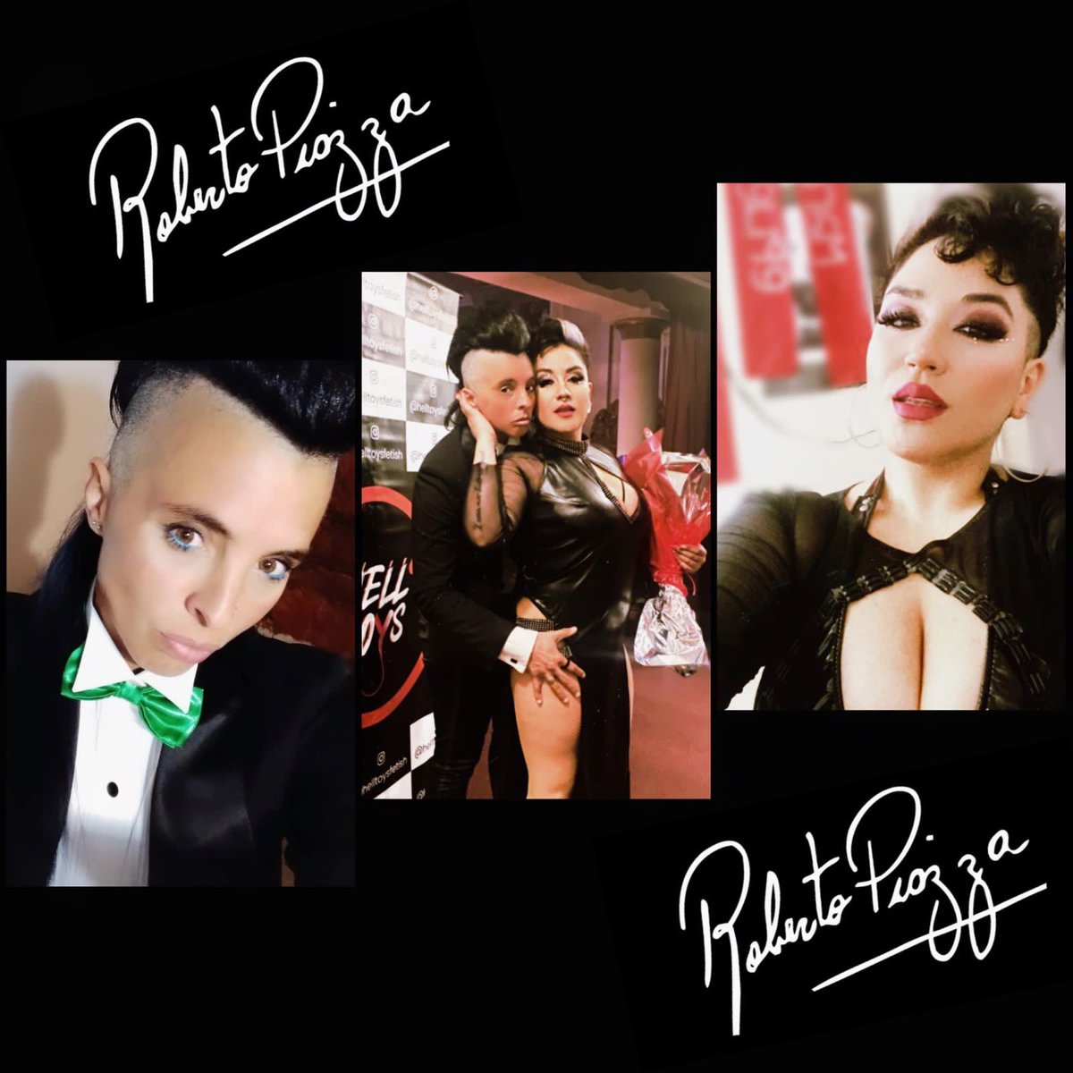 RPiazzaOficial's tweet photo. @GiselaLepio y Ana Paula Montalto, Artistas del Próximo Desfile Show de @RPiazzaOficial "JOYAS REALES". https://t.co/15S2zwYfvE