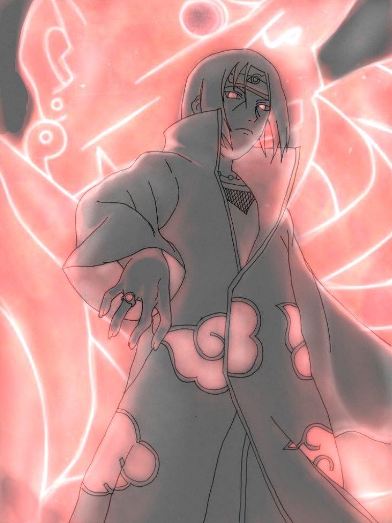 nekkoyaaa's tweet photo. I'm guessing nobody around here remembers me anymore lol. I've been focusing on personal stuff in the past few months in case you guys want to know. Hope everyone is well! ❤✨

Here's a flawed glow-art of Itachi that I made back in the days lmao. No watermark cos too lazy. https://t.co/SHpwMy64Xc