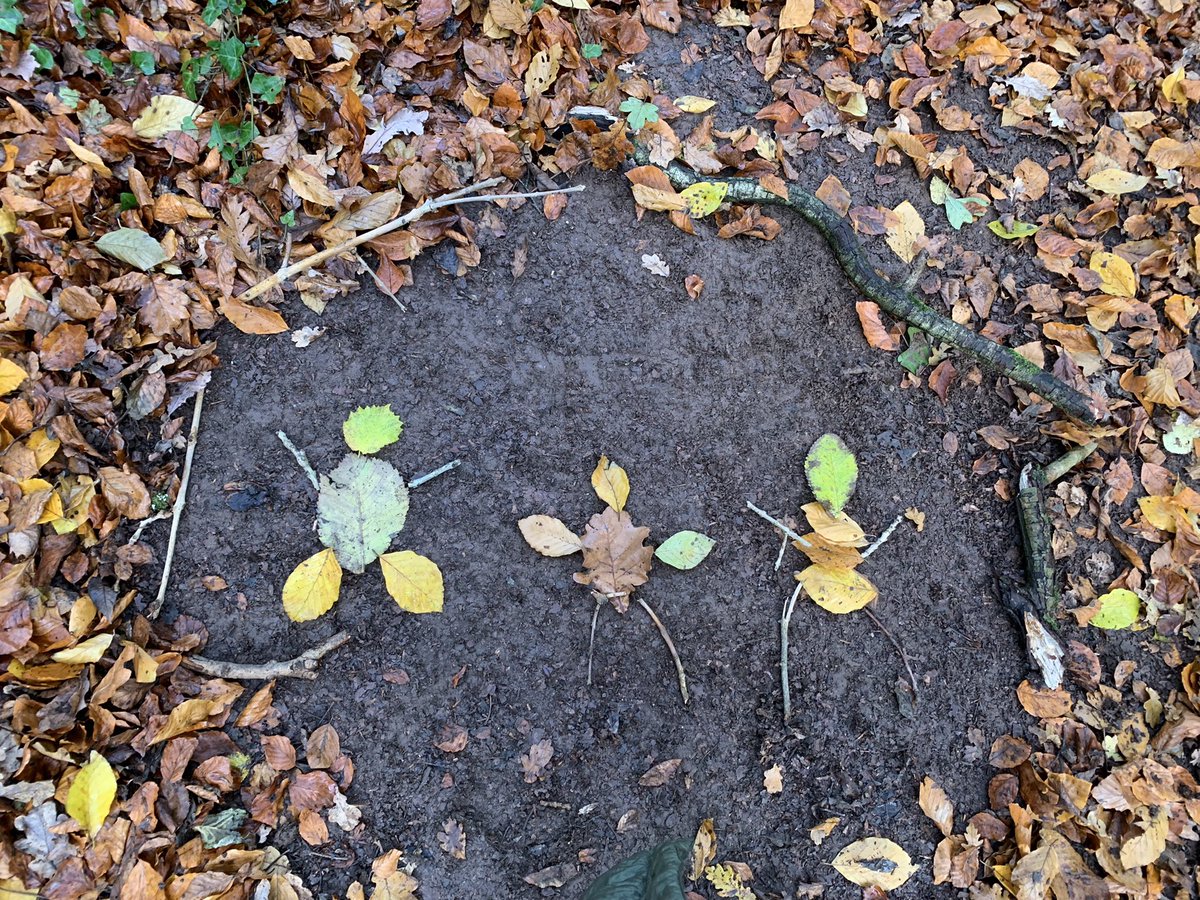 HTelfordStAnnes's tweet photo. Fantastic afternoon at forest school today, creating some land art with year 4! Making the most of what is on our doorstep! #forestschool #landart #TPLT @PrioryTSA 🍂🌲🍁 https://t.co/3AG1jE6vlX