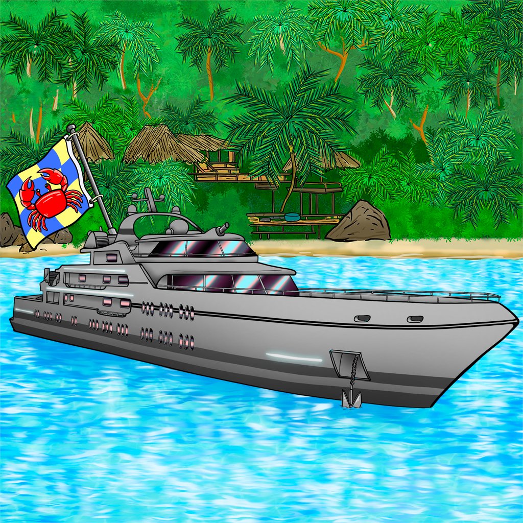 flower_boi's tweet photo. 🎁NFT GIVEAWAY🎁

To celebrate @SolYachts 1111 mint and getting listed on @MagicEden_NFT 

We will be giving away 4 @SolYachts to cruise the metaverse in style ⛵️

1⃣ Like &amp; tag 2 friends
2⃣ Follow @flower_boi and @SolYachts 
3⃣ Retweet this tweet! 

#NFTGiveaway #FreeNFTs #fun https://t.co/C3JYmOjmAA