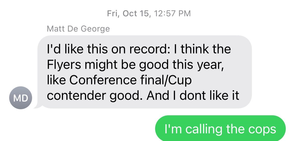 Matthew De George tweet media
