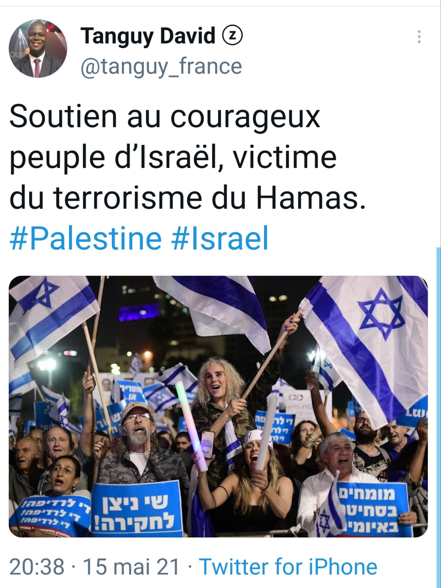 «Le Noir derrière Zemmour»