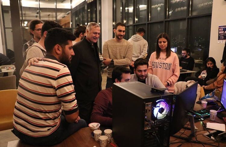 hkudynamic's tweet photo. Game Jam etkinliğimizden Fotoğraflar katılan ve destekleyen herkese teşekkür ederiz⚡️🚀✨ https://t.co/ALZgTLnXnj