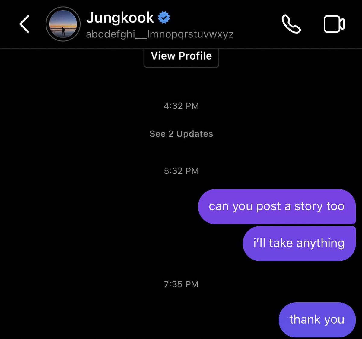 j6kook's tweet photo. when he listens to u 😍 https://t.co/i75SPhdvCU