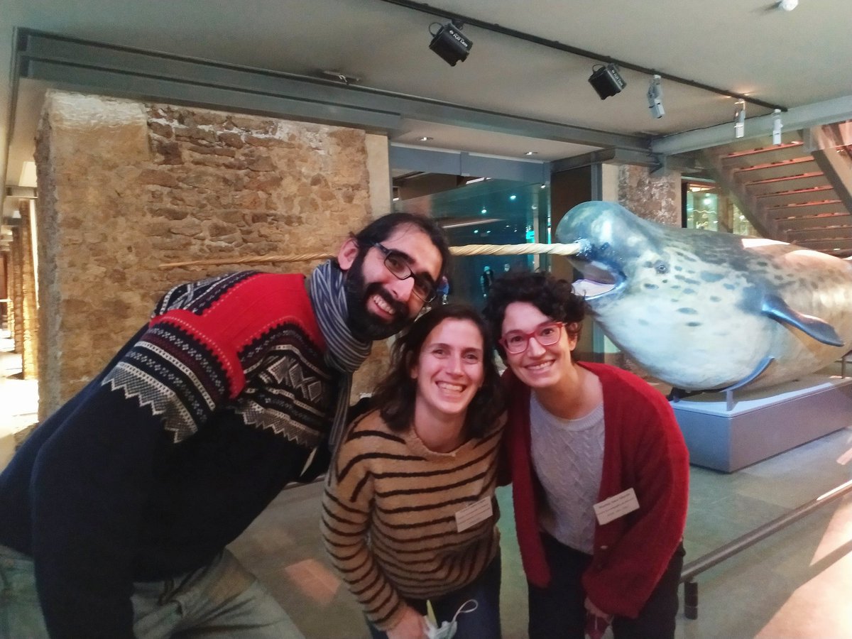vadapes's tweet photo. The VADAPES team is at the International Marine Connectivity Congress discussing the results of our project about climatic connectivity and populations differences. Btw Paris is fun!@MarinaSanzM @kerametsidis Manolo Hidalgo & @lu_pez_lopez @SeaUnicorn2020 #6MarCo #iMarCo https://t.co/p5kjN4q8St