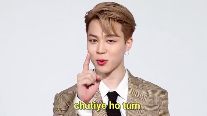 I_sha84's tweet photo. @OliLondonTV Well, Jimin has smn to say to you https://t.co/wrX6HoWcaC