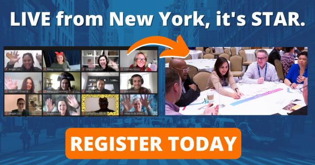 GroWithRebecca's tweet photo. Live from New York, it's STAR! Join us for #FrostSTAR happening in-person on March 9, 2022 in NYC. Be inspired and inspire others! #sales #salesleadership #salesteams #salesevents https://t.co/wKxEzyqua4 https://t.co/xuR8SzZr8s