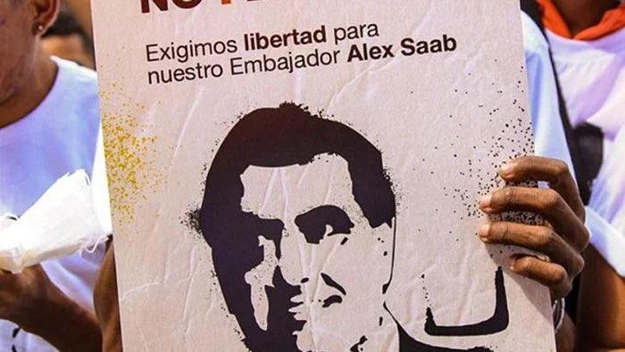 Que el <a href="/TheJusticeDept/">U.S. Department of Justice</a> busque  "pruebas" contra Alex Saab en países como Panamá, Malta y Cabo Verde, no tiene precio, es una clara evidencia que NO tienen nada contra nuestro DIPLOMÁTICO

#TieneInmunidadDiplomatica decisión sobre inmunidad pone freno a juicio en Florida. <a href="/UN/">United Nations</a>
Cruz