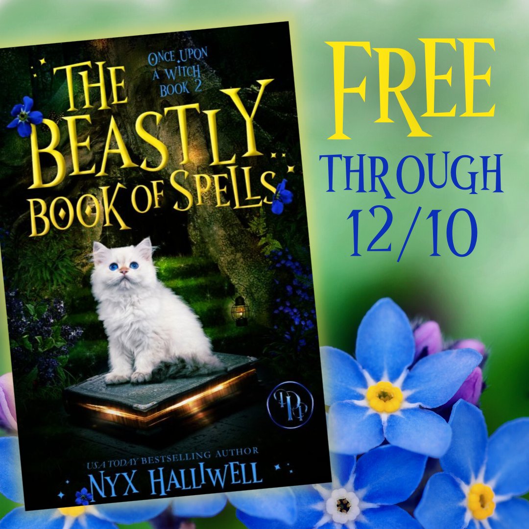 CozyMysteryCafe's tweet image. 📚Limited Time Special
Beastly Book of Spells by Nyx Halliwell

I have THE best witchy power ever… Books talk to me.

Get it today &amp;gt;&amp;gt; whiskeredmysteries.com/Beastly_Kindle

#CozyMystery #WitchyRead #BookRecommendations