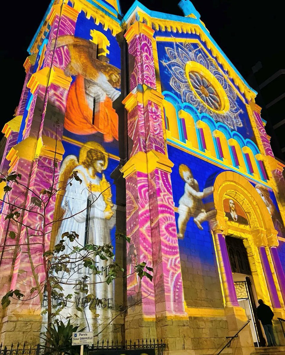 Cannes_France's tweet image. 🎨✨ Le peintre de la lumière, @gasparedicaro, illumine plusieurs monuments cannois : éblouissant !
👉 cannesnow.com/offres
#Cannes #CotedAzurFrance #CannesFrance 
📷 yharmantrivier