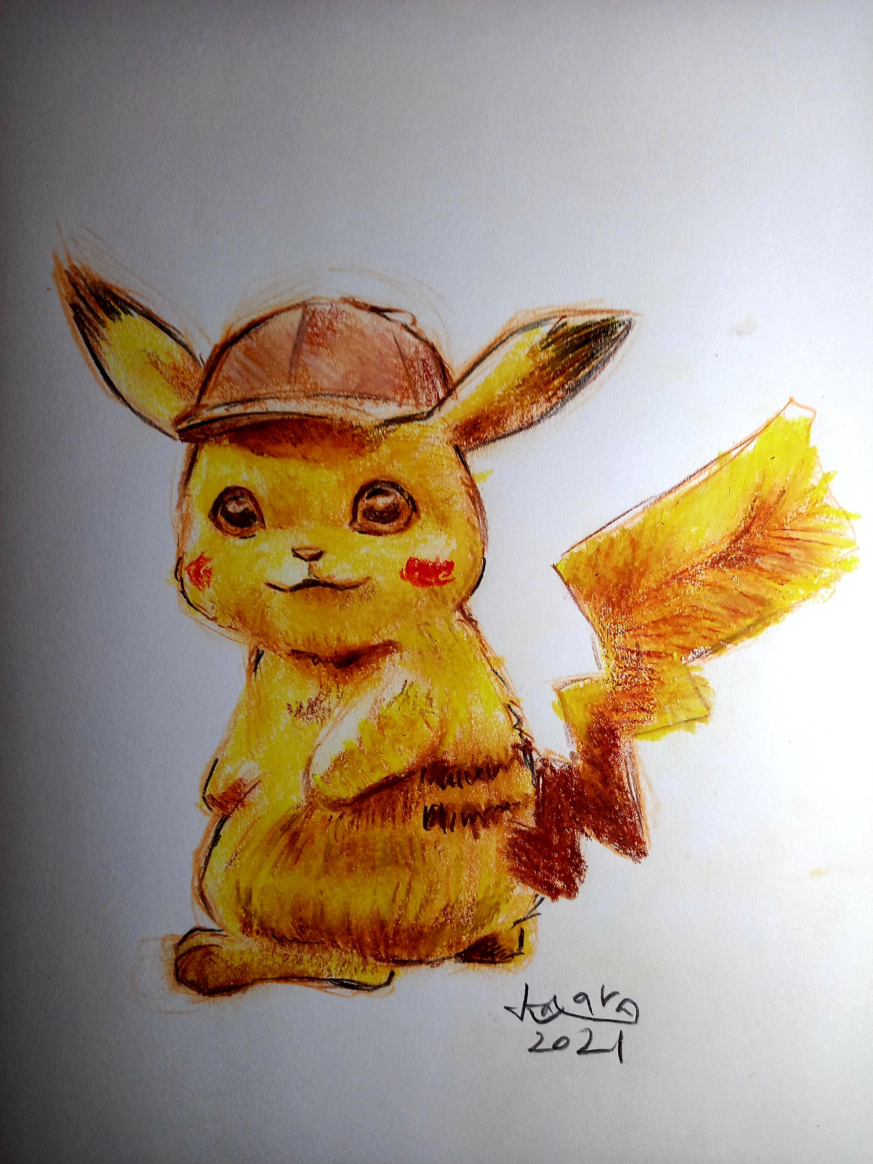 井蛙はる キティさんと違って顔がいろんな種類あるのがピカさん 過去絵 イラスト好きさんと繋がりたい 絵描きさんと繋がりたい ポケモン ピカチュウ T Co Pl10y0ufba Twitter