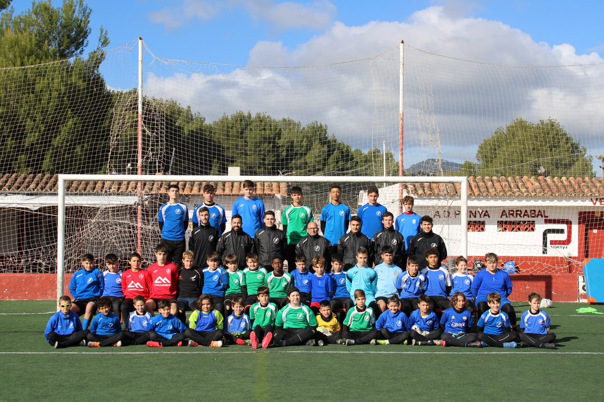 Hoy hemos realizado un día de tecnificación de porter@s. 💪🥅⚽️🧤#detalleadetalle #guantesPR