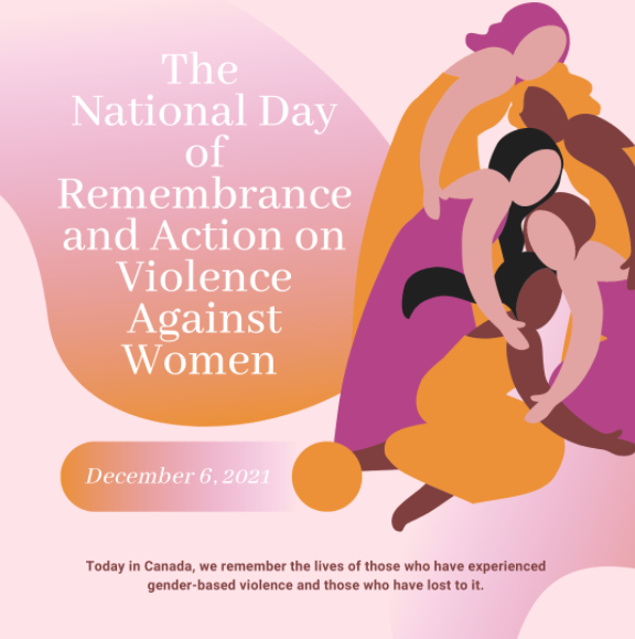 ResilienceInYou's tweet photo. Today, we honour and remember the lives of women who have lost their lives to acts of violent misogyny. We must continue to educate ourselves, our families  and communities on gender-based violence. 

#women #genderbasedviolence #Resilience #support #16days #wellness @DrWekerle https://t.co/8FeDBVVFXn