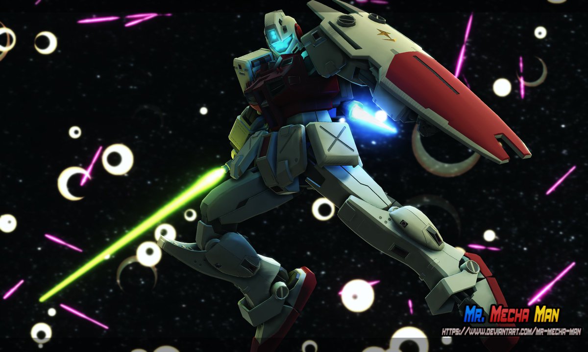 Mr_Mecha_Man's tweet photo. RGM-79GS GM Command Space Type renders

Model by HI-
Stage by @Tansoku102cm 
Effects by @watari771 @detectiv_mmder @BeamManP 
#MMDガンダム #MMDGundam #ジム・コマンド宇宙戦仕様 #機動戦士ガンダム #Gundam #GMCommand https://t.co/3QqJ5NtPeq