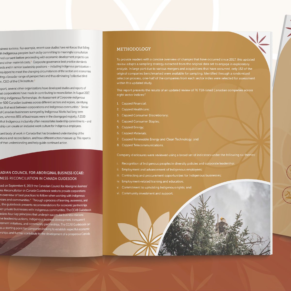 designdeplume's tweet photo. As an indigenously owned company, we are passionate about providing design solutions to organizations reporting on Reconciliation. Check out the report we created for @share_ca & let us know if we can help build a report for you. #ddpportfolio #Reconciliation https://t.co/oBC5hFfANp