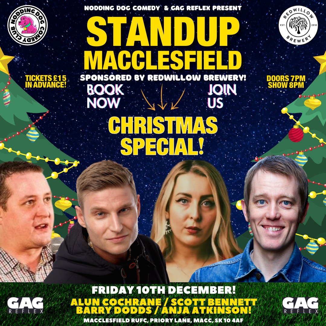 redwillowbrew's tweet photo. Do you want to see some standup? FOR FREE?

We have been honoured with two free tickets to give away to one of our many followers! Special thanks to the main organisers @MaccComedyFest @noddogcomedy 

All you need to do is like and share this post to be put into the draw! https://t.co/222DhISGMu
