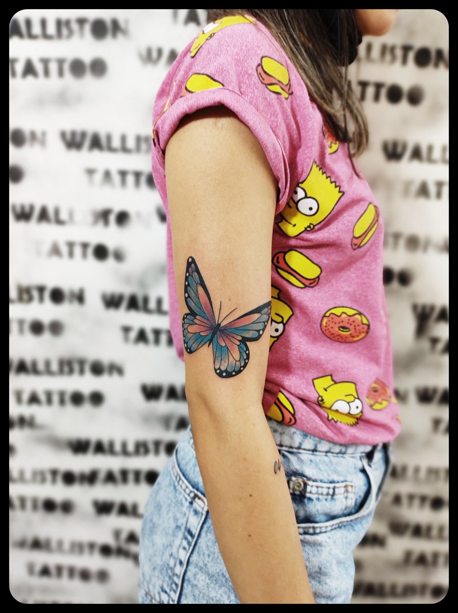 Walliston12's tweet photo. #tattoocolor #tattoocolorida #tattooborboleta #tattoobutterfly #wallistontattoo #tattoofeminina 

🗣️Corre q ainda dá tempo fazer seu rabisco antes de 2021 acabar!!!! 

Mais informações chama no ZAP 21 996692142.. agende seu horário! 

Ainda temos vagas pra Dezembro! 🕦📅 https://t.co/mQZwcVfiBJ