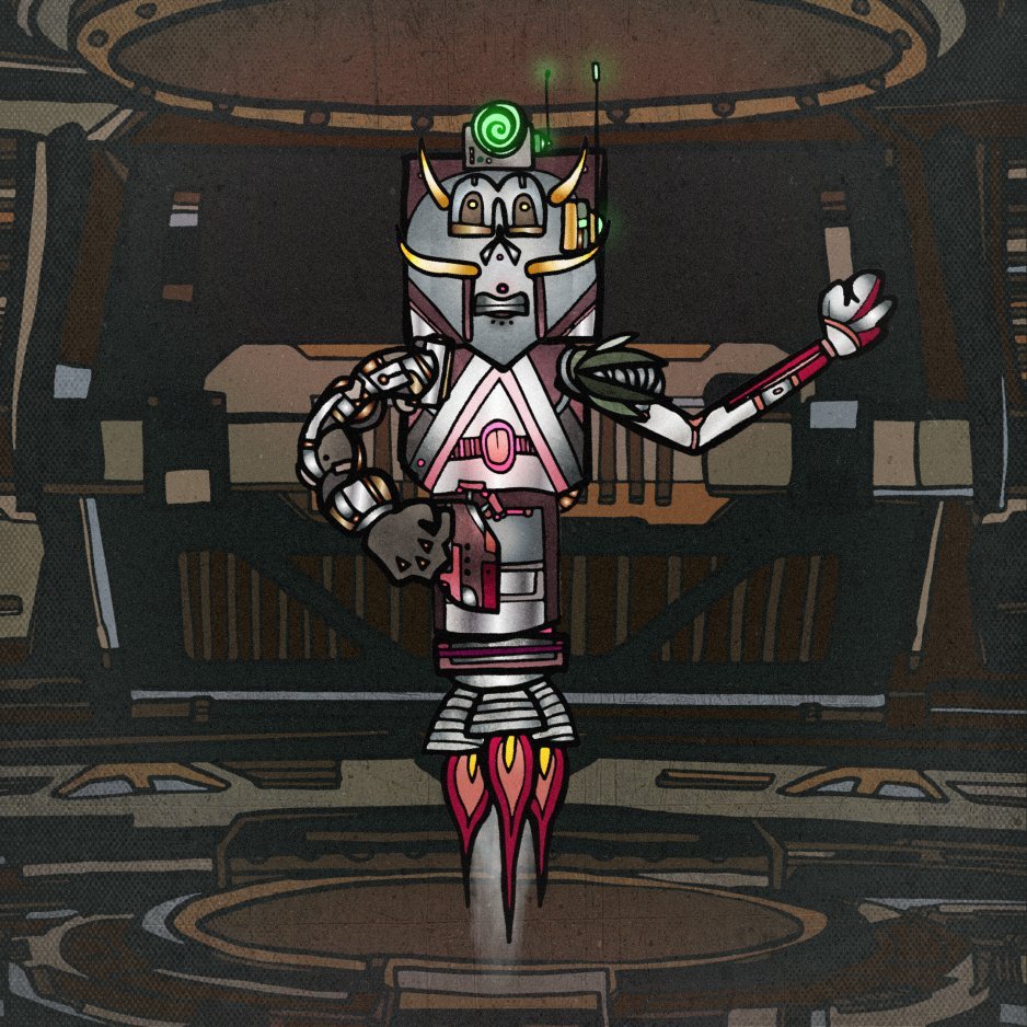 moonshroomiz's tweet image. 🤩 #MoonShroomiz are happy to collaborate with cool $MOVR #NFT projects! 

🎁 Join our cross-giveaway with @nftmoonbots to try to win this awesome #11 Bot :

✅ To participate :

1⃣ Follow @nftmoonbots 
2⃣ Follow @moonshroomiz 
3⃣ Like + Comment

⏳ You have until 09/12 10:00 UTC