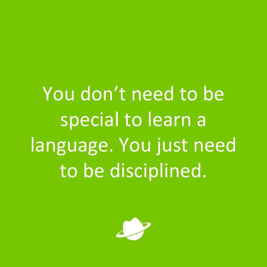duoplanet's tweet photo. Let go of the self-defeating storylines 💪 #duolingo https://t.co/vHyzxJfwIu