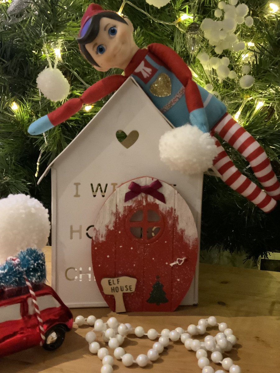 Just working on a few more elf doors, #elf #elfdoor #elfonshelf #delivery #localcollection #solihull #Birmingham #stockingfiller #xmasevebox #presentsforschoolfriends #fairies #xmaseve #https://etsy.me/3dvTSvr