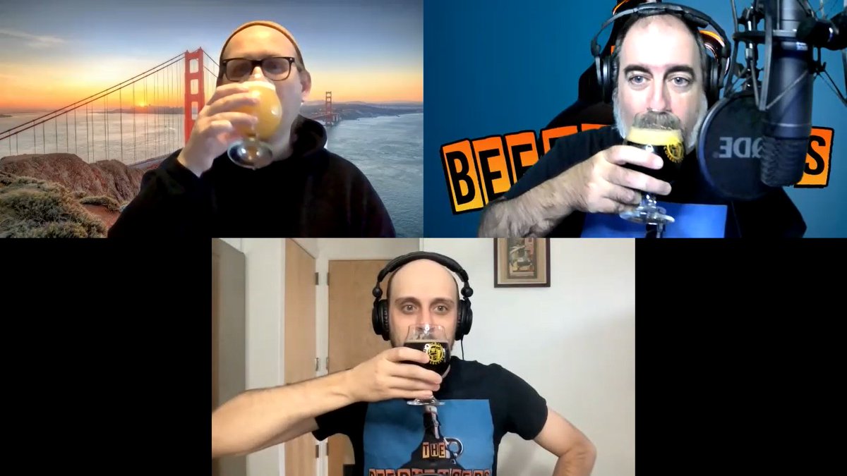 TheBeervengers's tweet photo. Episode 51: California Beer We Come, featuring the return of Brew Guy Phil and pours from @Humble_Sea @JackedUpBrewery @Rockawaybrewco @3floyds available now. Link in bio. Sponsored by @BierandCheese https://t.co/la2iDjLfRw