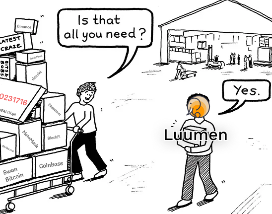 HatchfiAPI's tweet photo. πYep, @useLuumen we're all you need π
Sign up for our beta: https://t.co/a8TCg2PTsq'
#web3 #crypto #luumen #cyrptocurrency #webdev #meta #nft #defi #bitcoin #ethereum #memes https://t.co/XH3jLzVQjb
