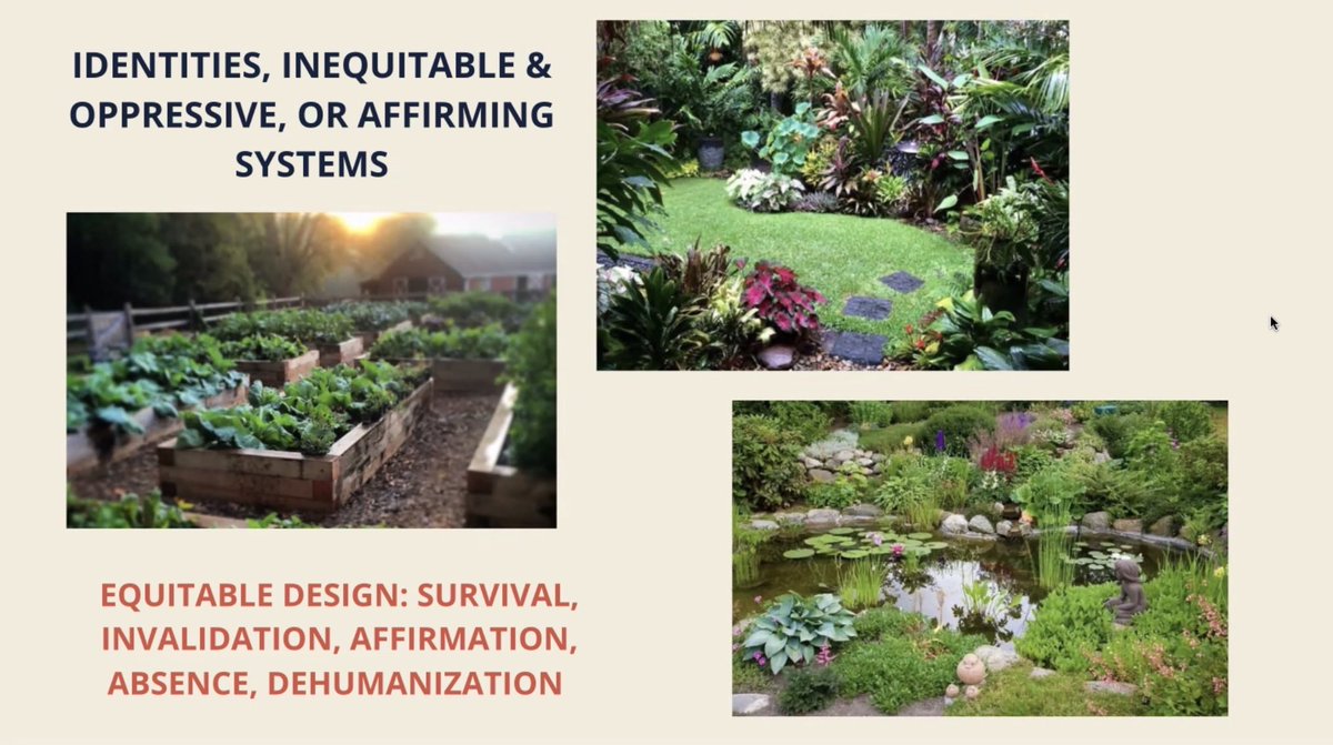 yramirezla's tweet image. How can we create a garden where everyone can have their own space and flourish? ⁦@JoelJrLLABAN⁩ #ISLLoft #DEIJ