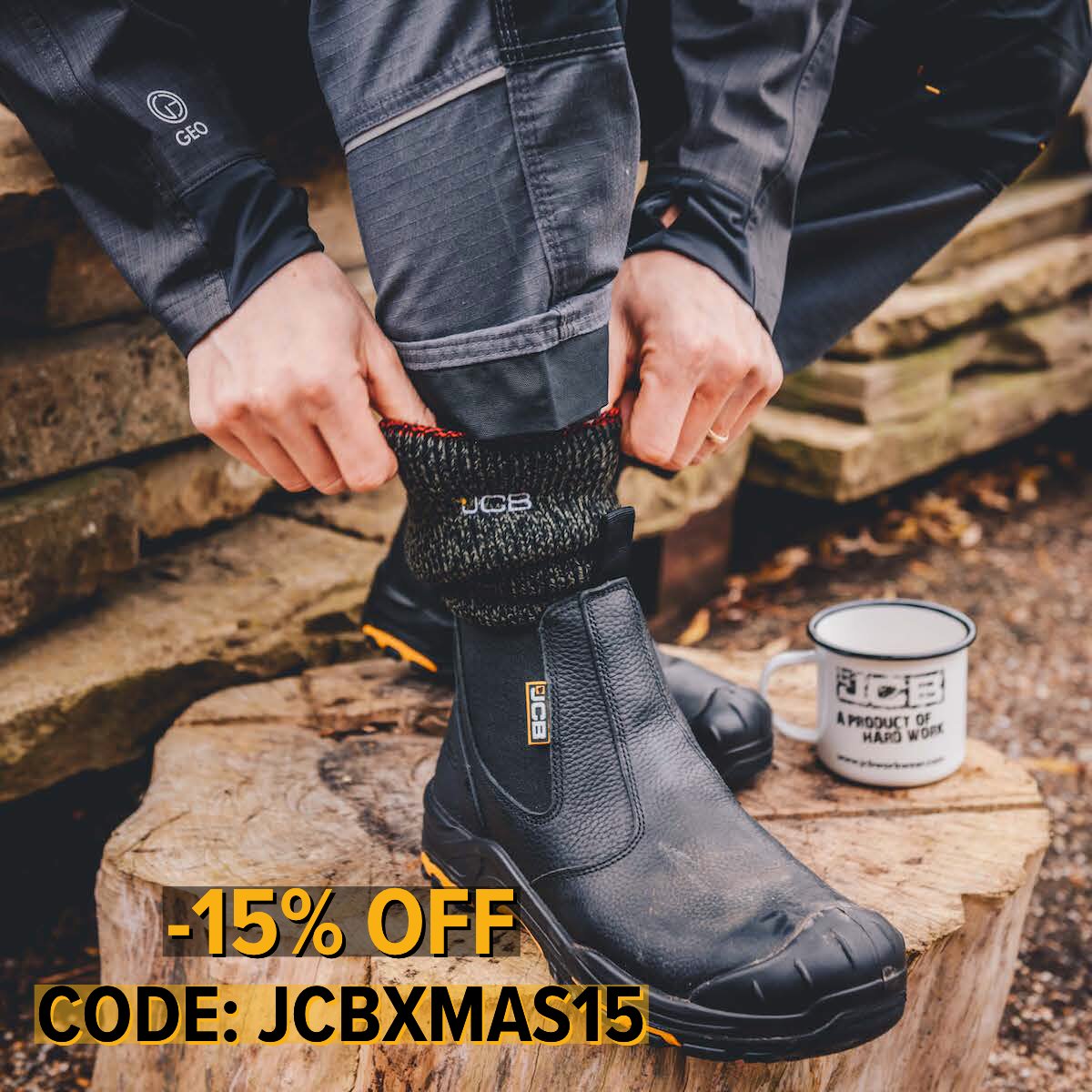 JCB Workwear tweet media