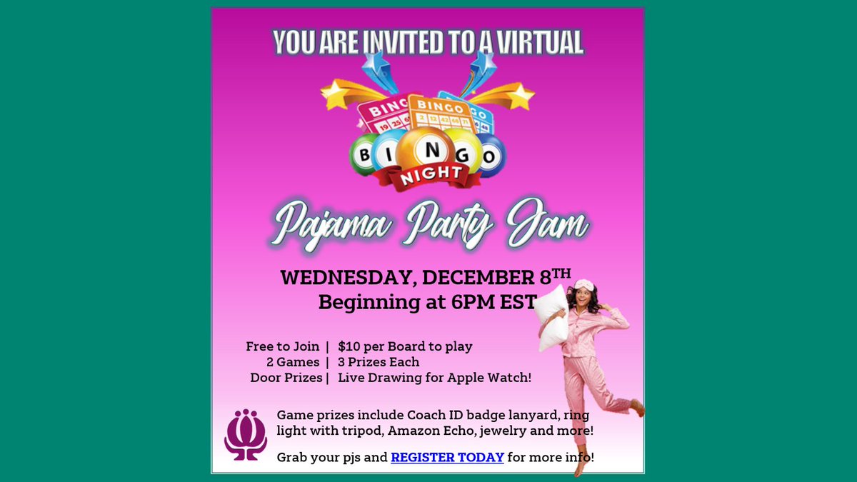 3 Days!!!!!
Whose ready to play some bingo with us?
Register on tSpace!
💜 #womenofatt