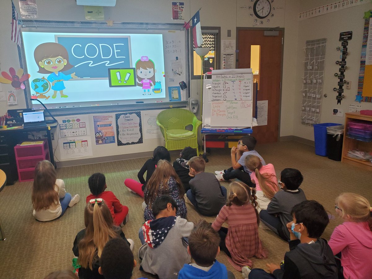 moreteachn's tweet photo. Continuing our Hour of Code with the Beebots!  Every student was super engaged.  So great to see students who may struggle academically totally excelling with coding.   #FriscoFutureReady #DigitalCitizenship @harrison579 @scott_elem https://t.co/9ua0hG4sJZ https://t.co/MINgkwHZhe